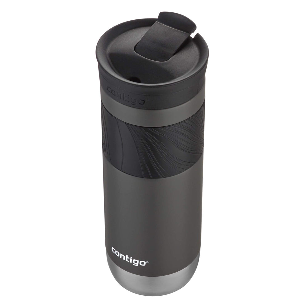 Contigo Byron sitting in a car cup holder showing convenience and stability