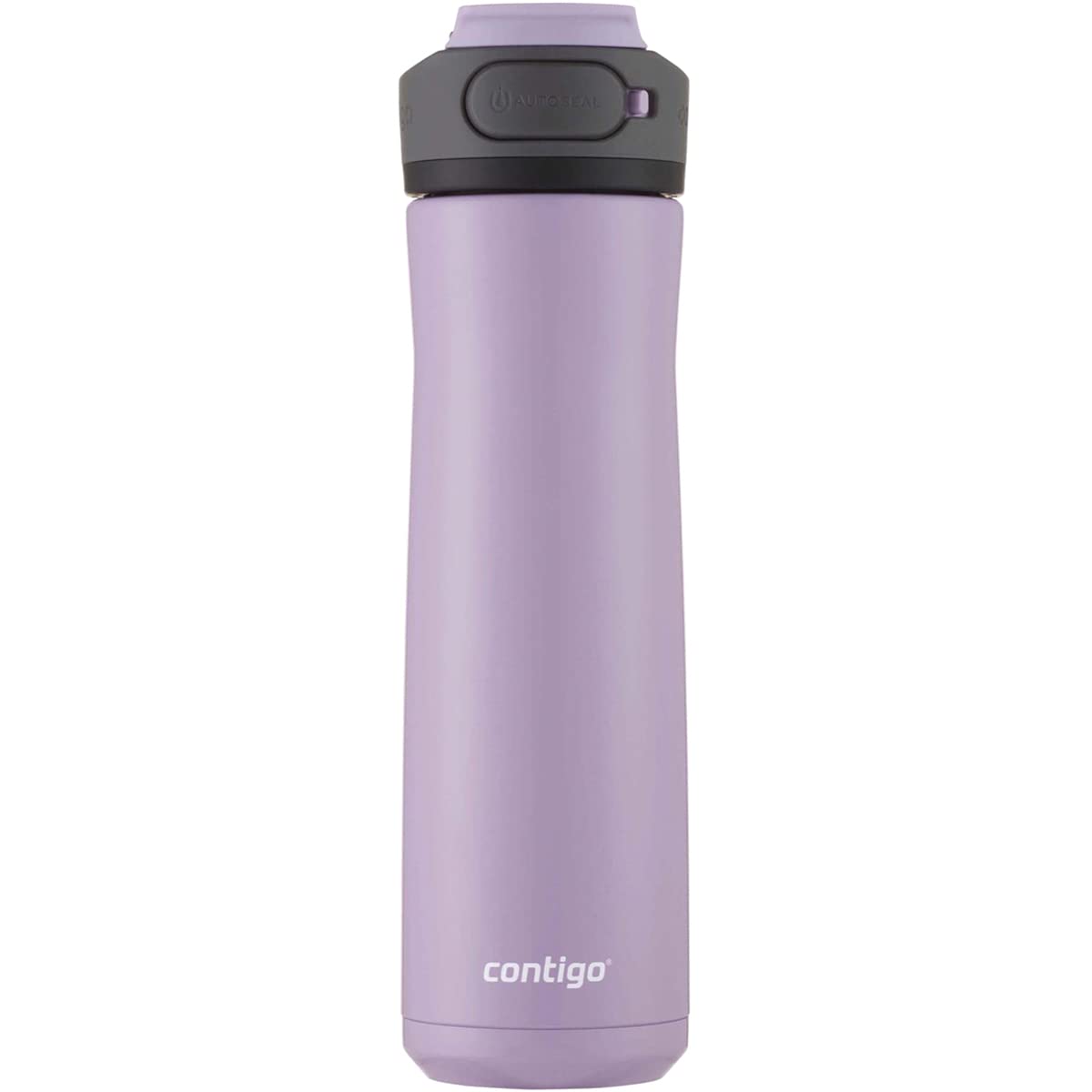 Contigo Cortland Chill lid open with handle up showing easy carry and cleaning access