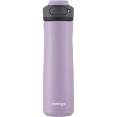 Contigo Cortland Chill lid open with handle up showing easy carry and cleaning access