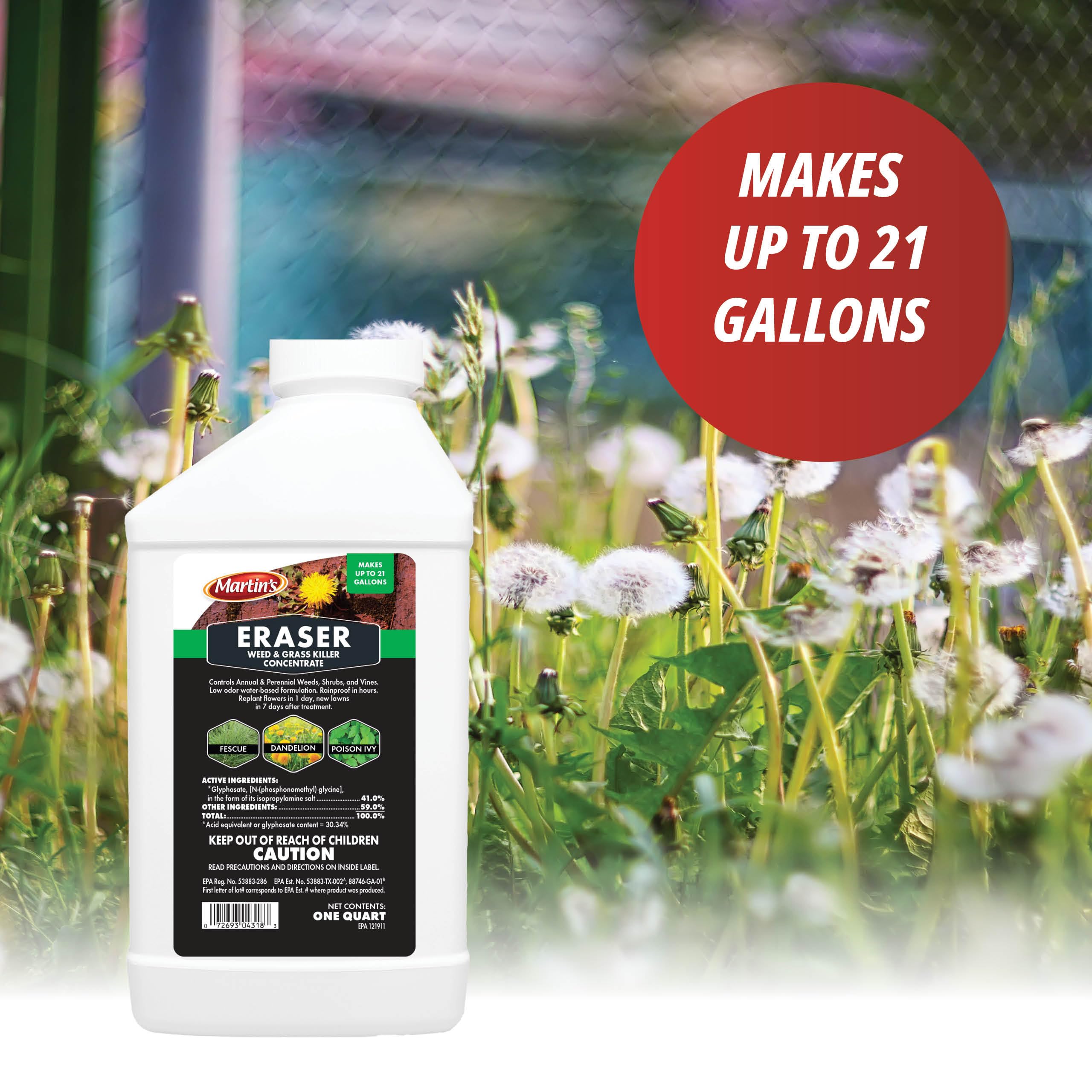 Control Solutions concentrate close-up liquid texture demonstrating low-odor water-based formula