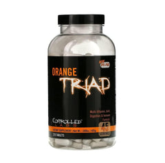 CONTROLLED LABS front bottle image showing product and benefits