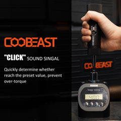 coobeast magnetic 1/4" bit holder detail enabling fast secure bit changes