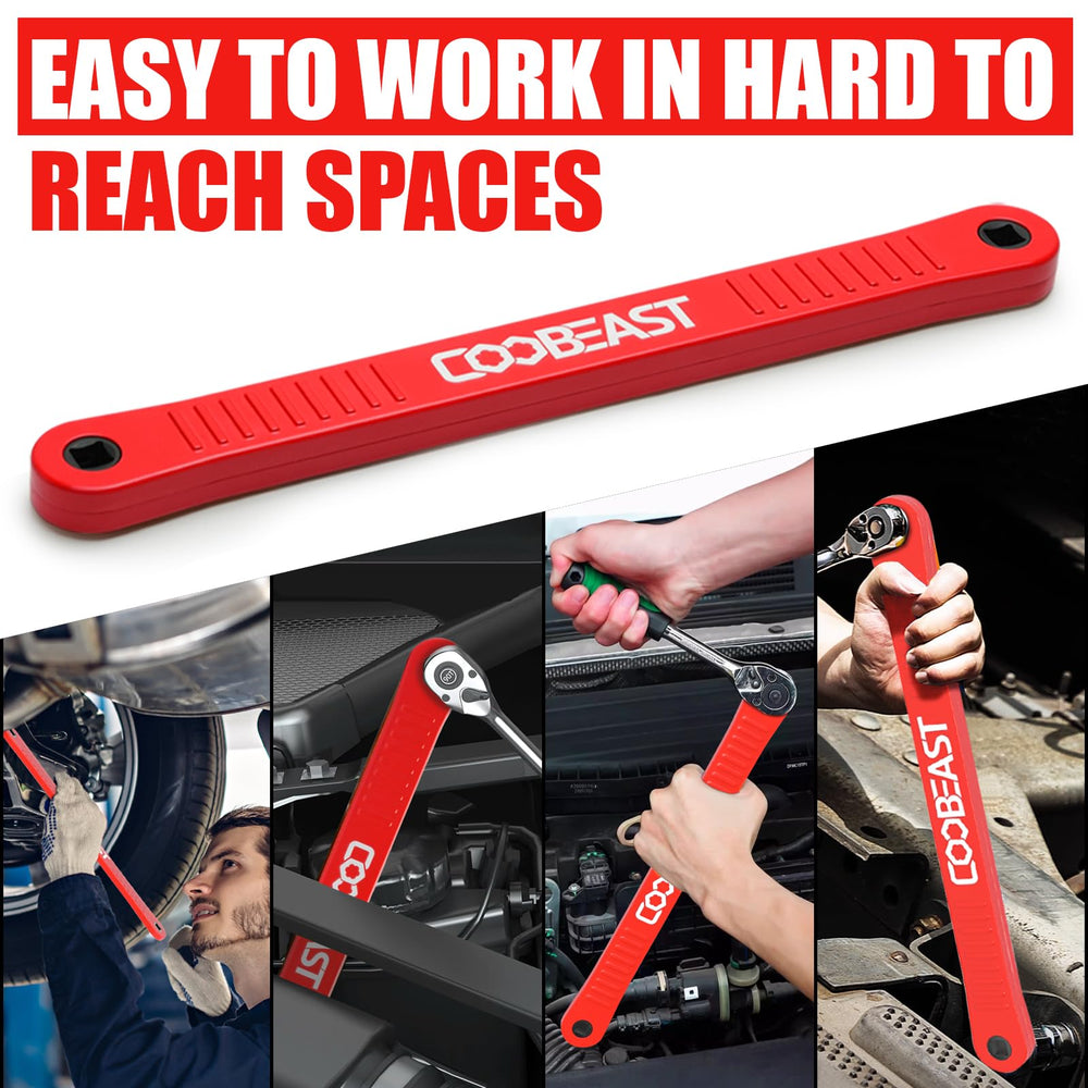 coobeast packaging and brand label showing product readiness and warranty support