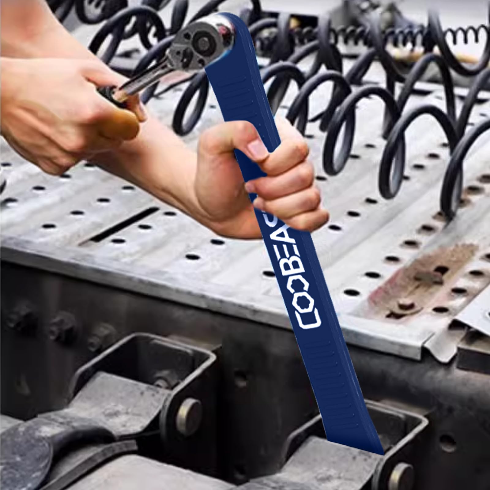 coobeast product packaging with labeled specs conveying torque rating and adapter list