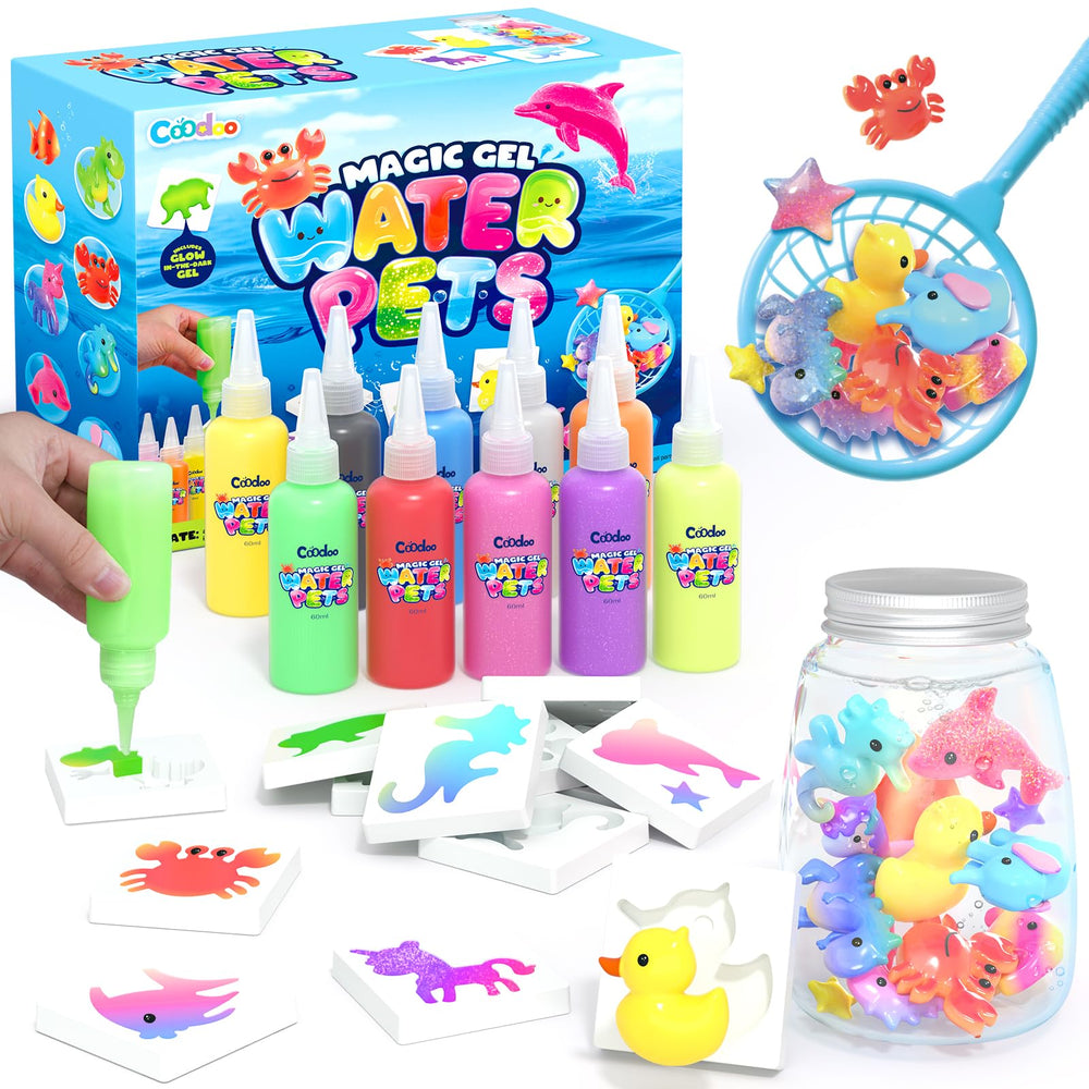 Coodoo front packaging showing kit contents and easy setup benefits