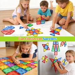 Coodoo children building together showing teamwork and cooperative learning