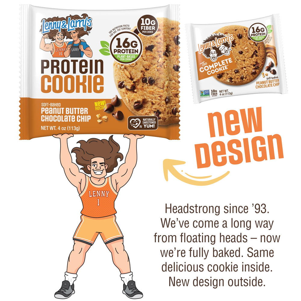 Soft-baked cookie interior bite showing chewy texture and protein-rich density