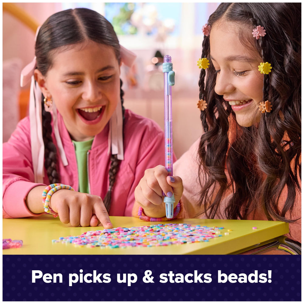 Cool Maker colorful beads spread out highlighting many creative choices