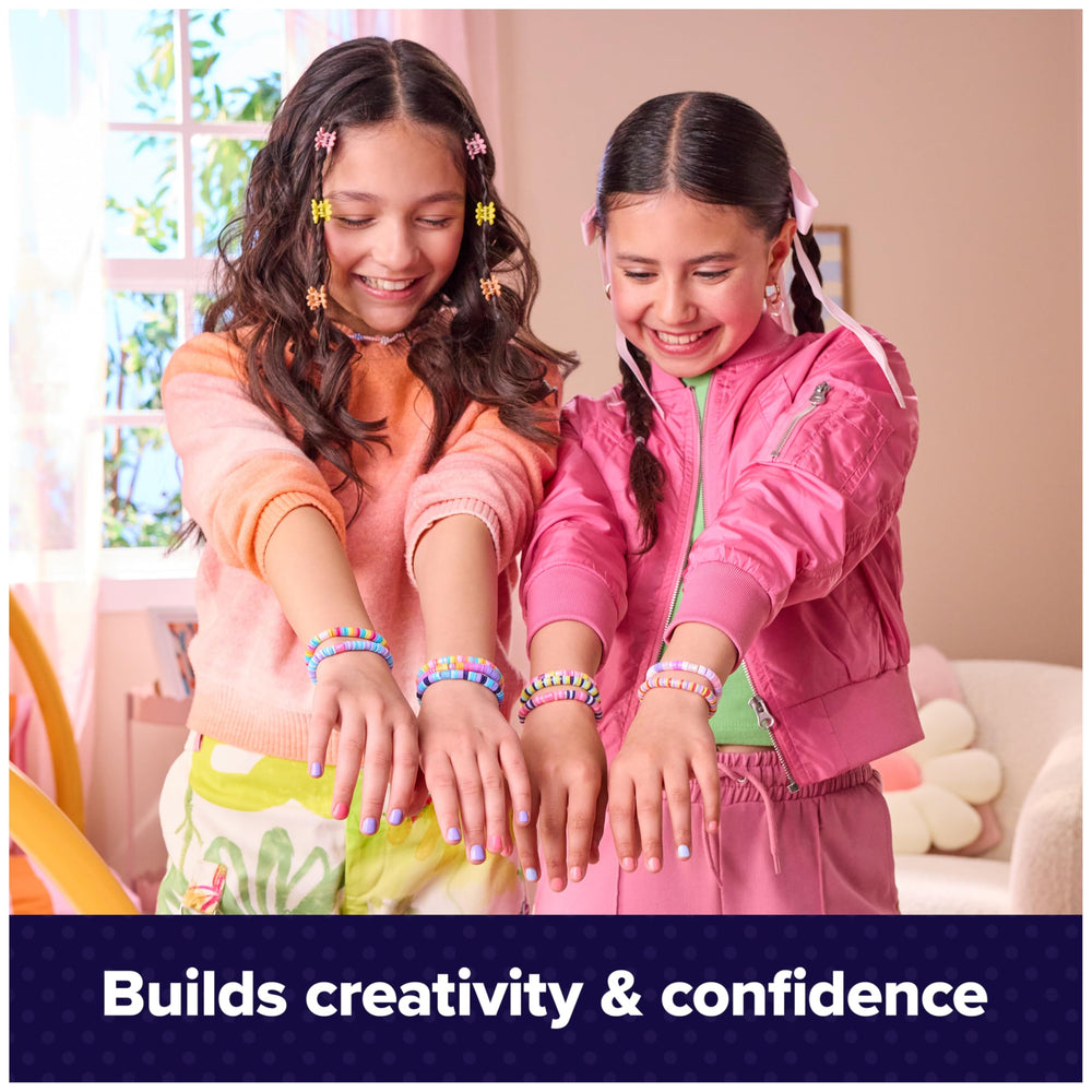 Cool Maker kids crafting lifestyle scene showing social play and creativity