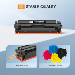 Cool Toner cartridge installed in HP printer demonstrating easy setup