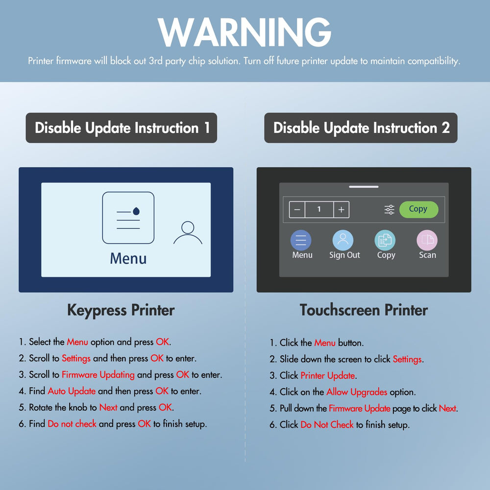 Cool Toner cartridges next to ruler showing scale and high-yield capacity