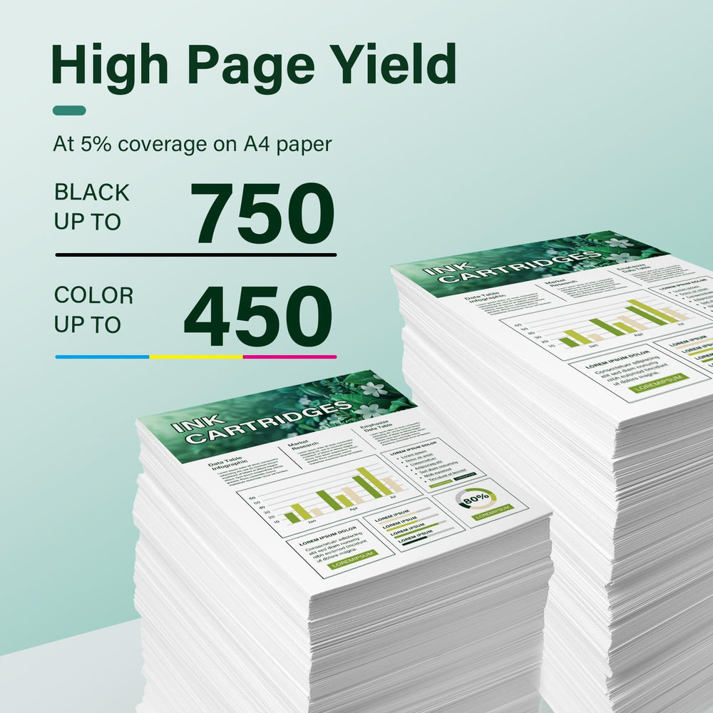 Cool Toner black cartridge installed in HP printer, demonstrating easy drop-in replacement