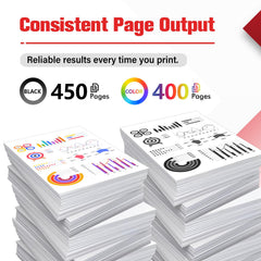 Cool Toner cartridge installed in a Canon PIXMA printer demonstrating easy replacement benefit