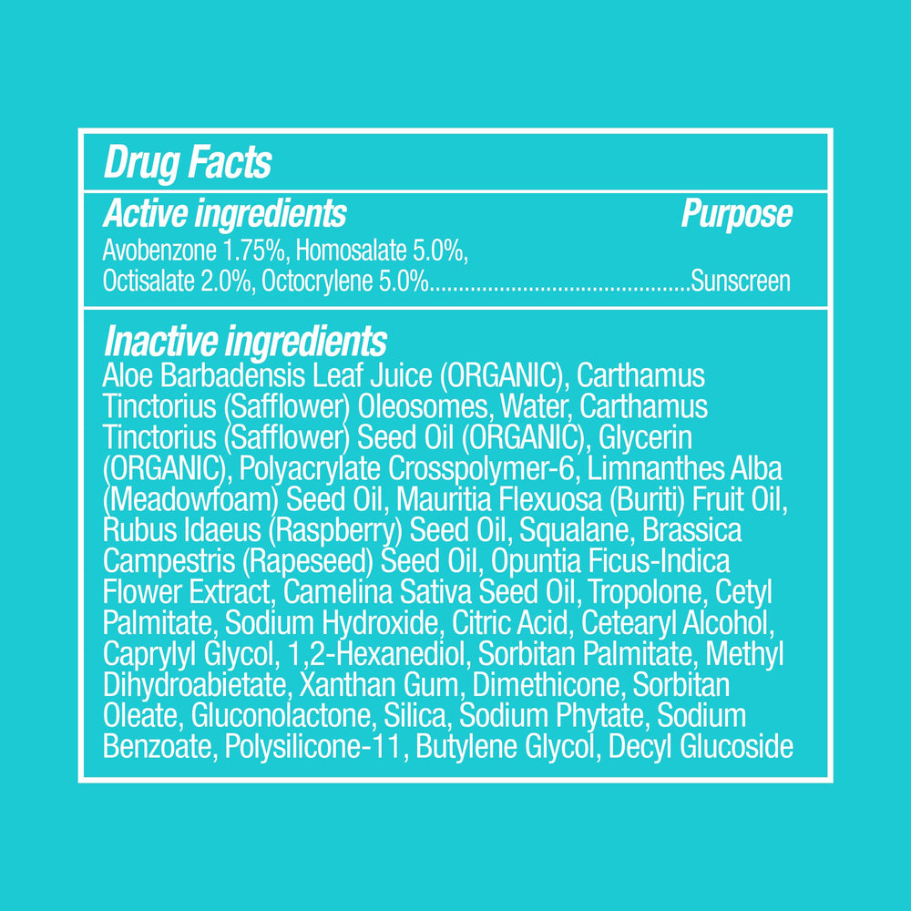 COOLA tube in beach bag lifestyle image conveying daily and travel sun protection