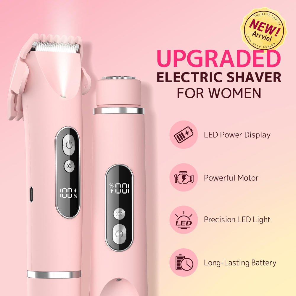 CoolHair trimmer in hand showing compact size for travel convenience