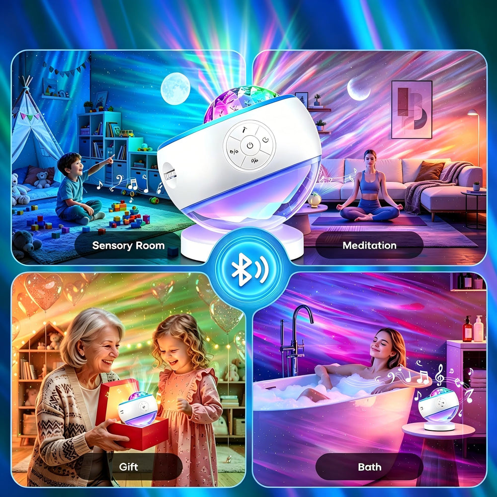 COOLNIGHT used at party creating colorful ambient lighting for gatherings