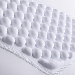 COOLOMG close-up of EVA foam padding highlighting impact absorption advantage