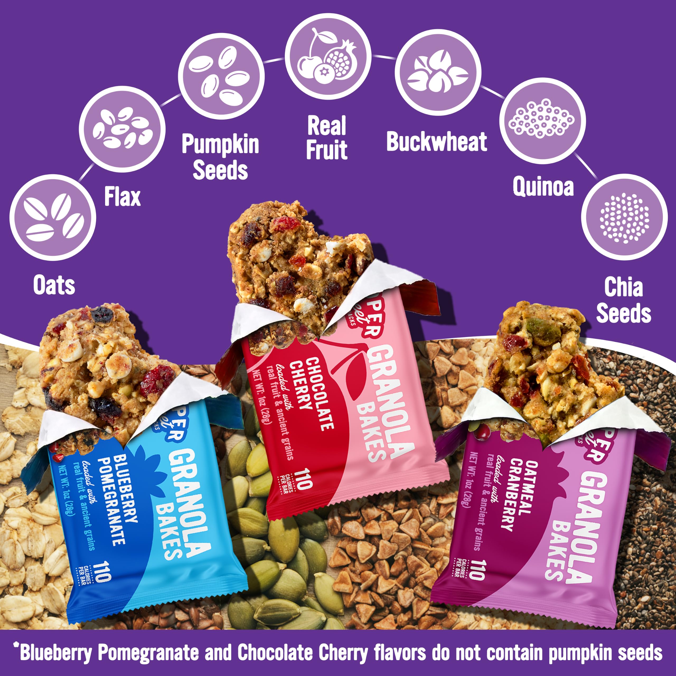 Cooper Street label and ingredients panel showing whole oats and seeds