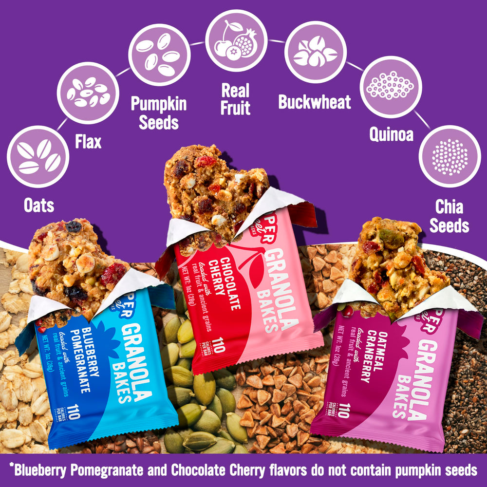 Cooper Street label and ingredients panel showing whole oats and seeds