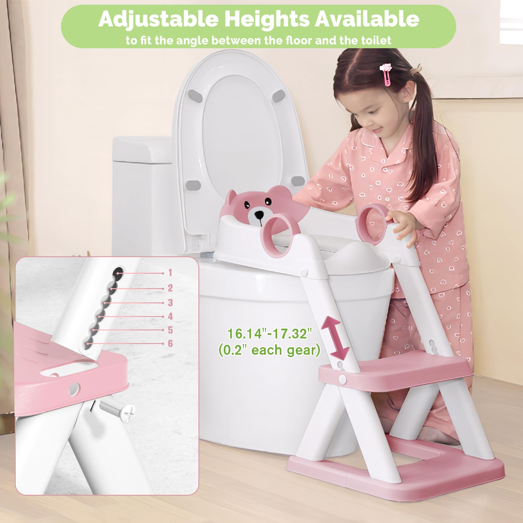 COOSEYA close-up of waterproof cushioned PVC seat for easy cleaning