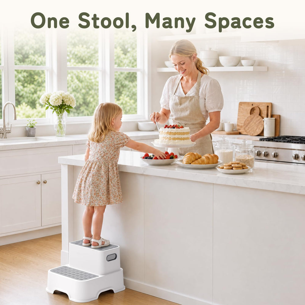 COOSEYA rounded edge detail highlighting smooth corners for safer toddler handling