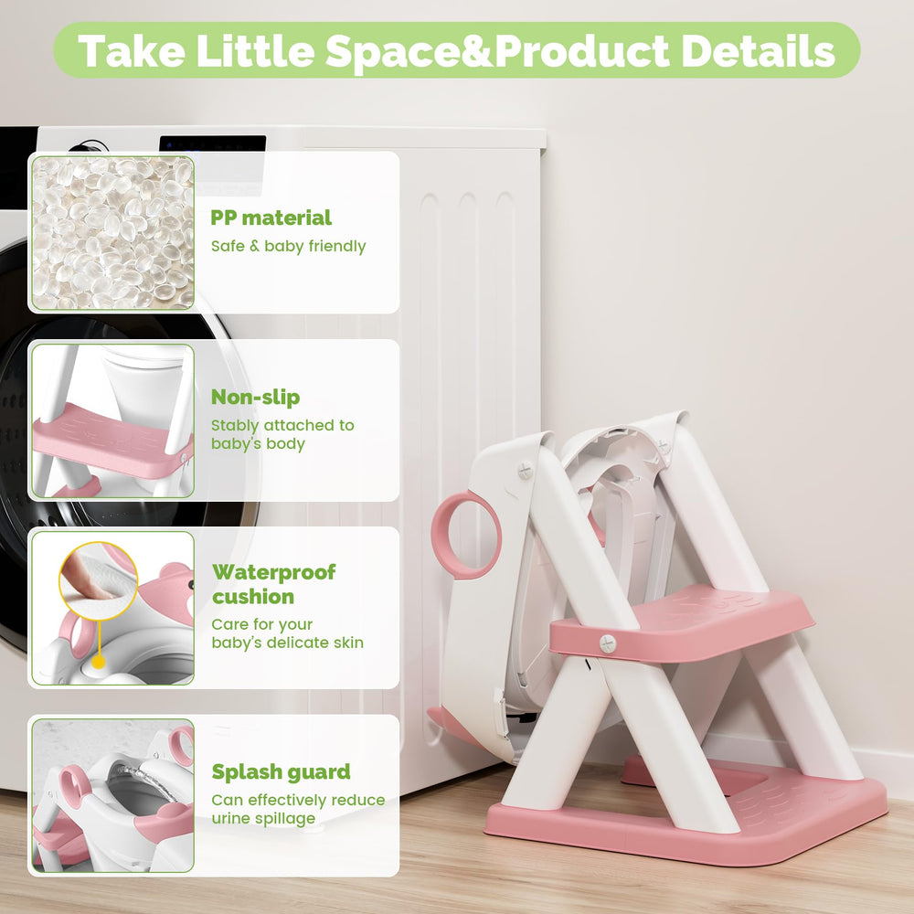 COOSEYA side profile demonstrating adjustable height positions for fit