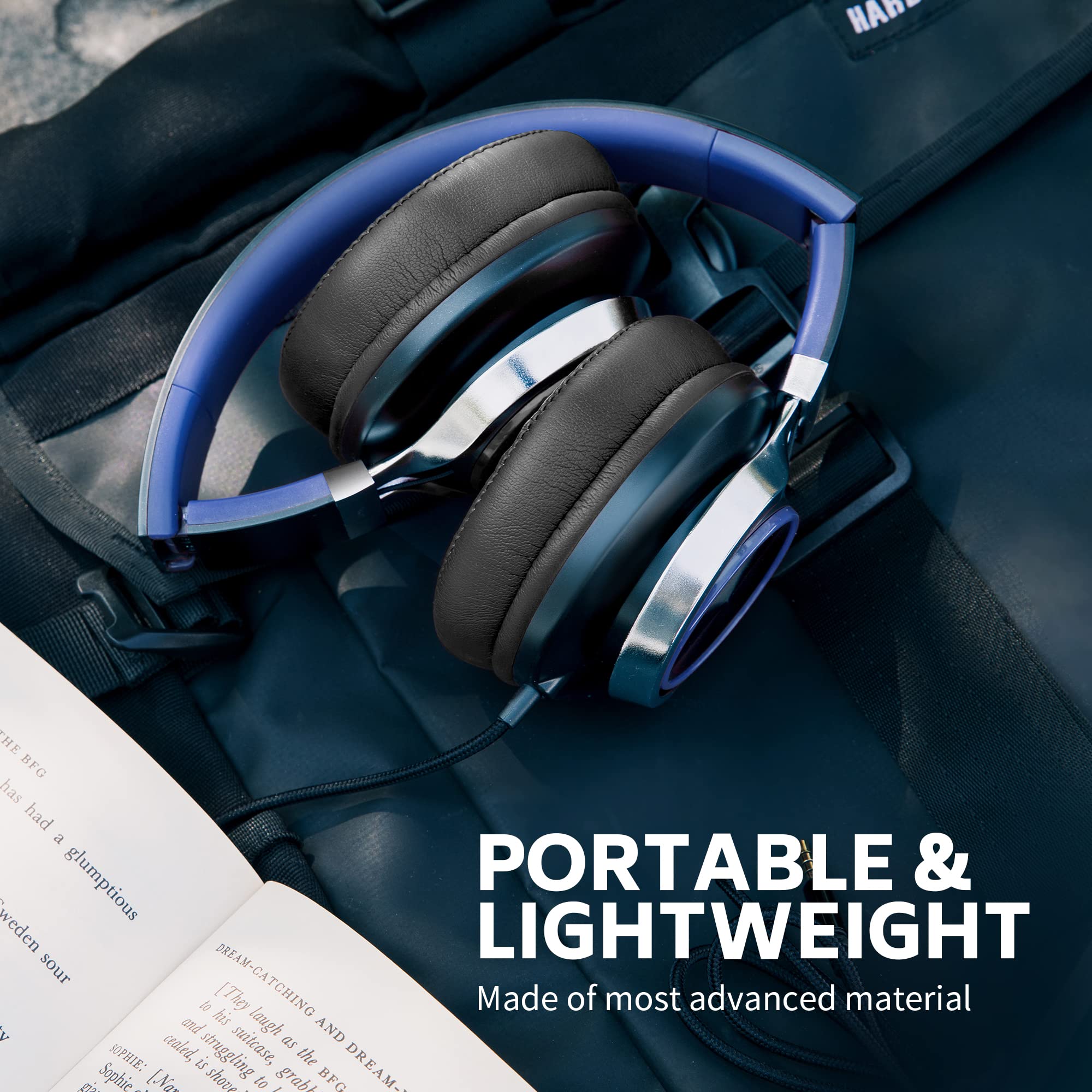 COOSII AC01 on student desk showing study use and focused listening benefit