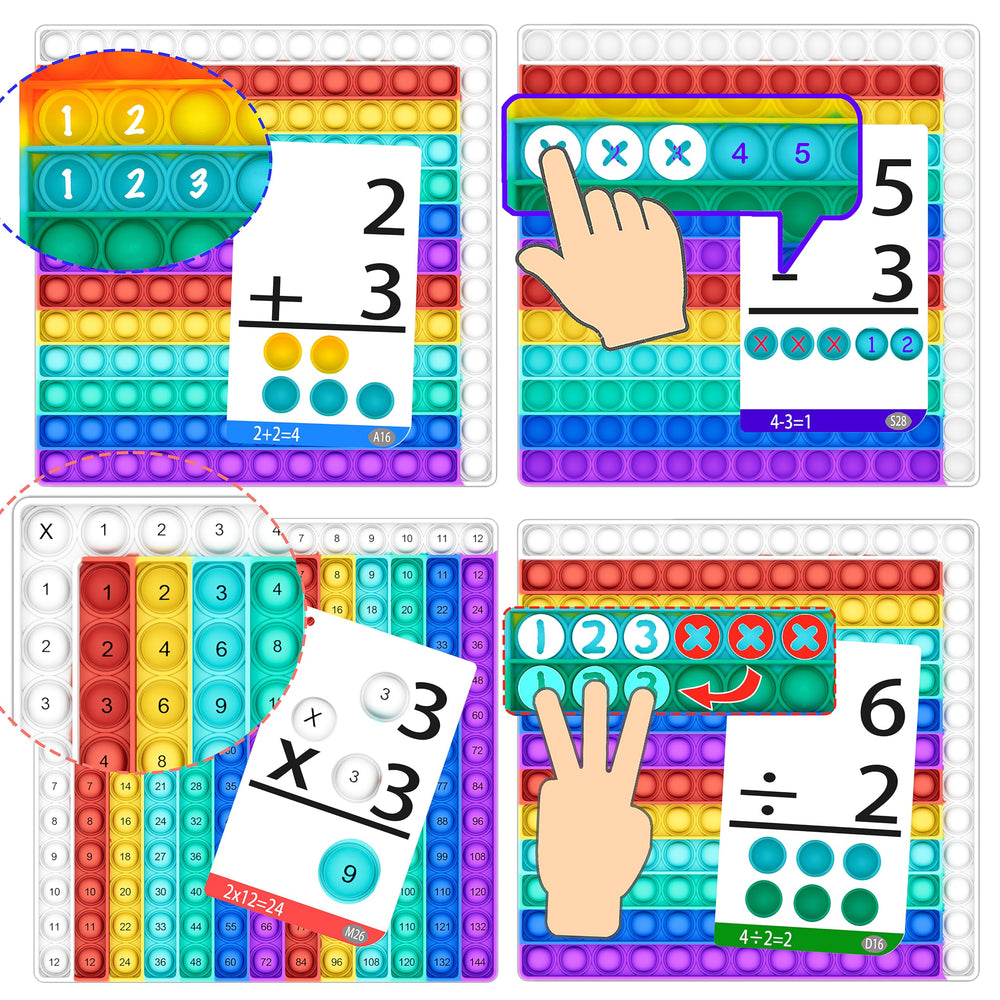 COOVA student using cards at a table to boost engagement and recall