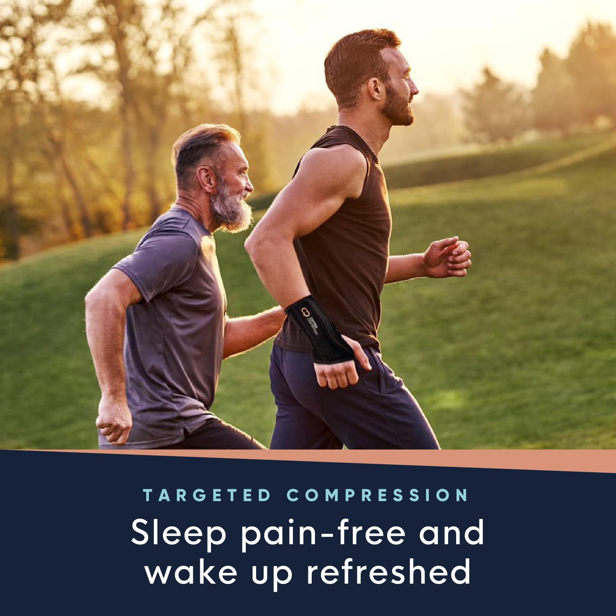 Copper Compression fabric texture with copper-infused fibers for odor control