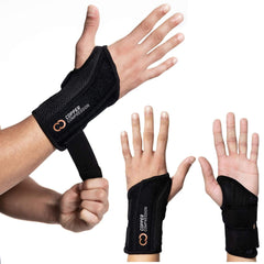 Copper Compression front packaging showing the right-hand brace and benefits