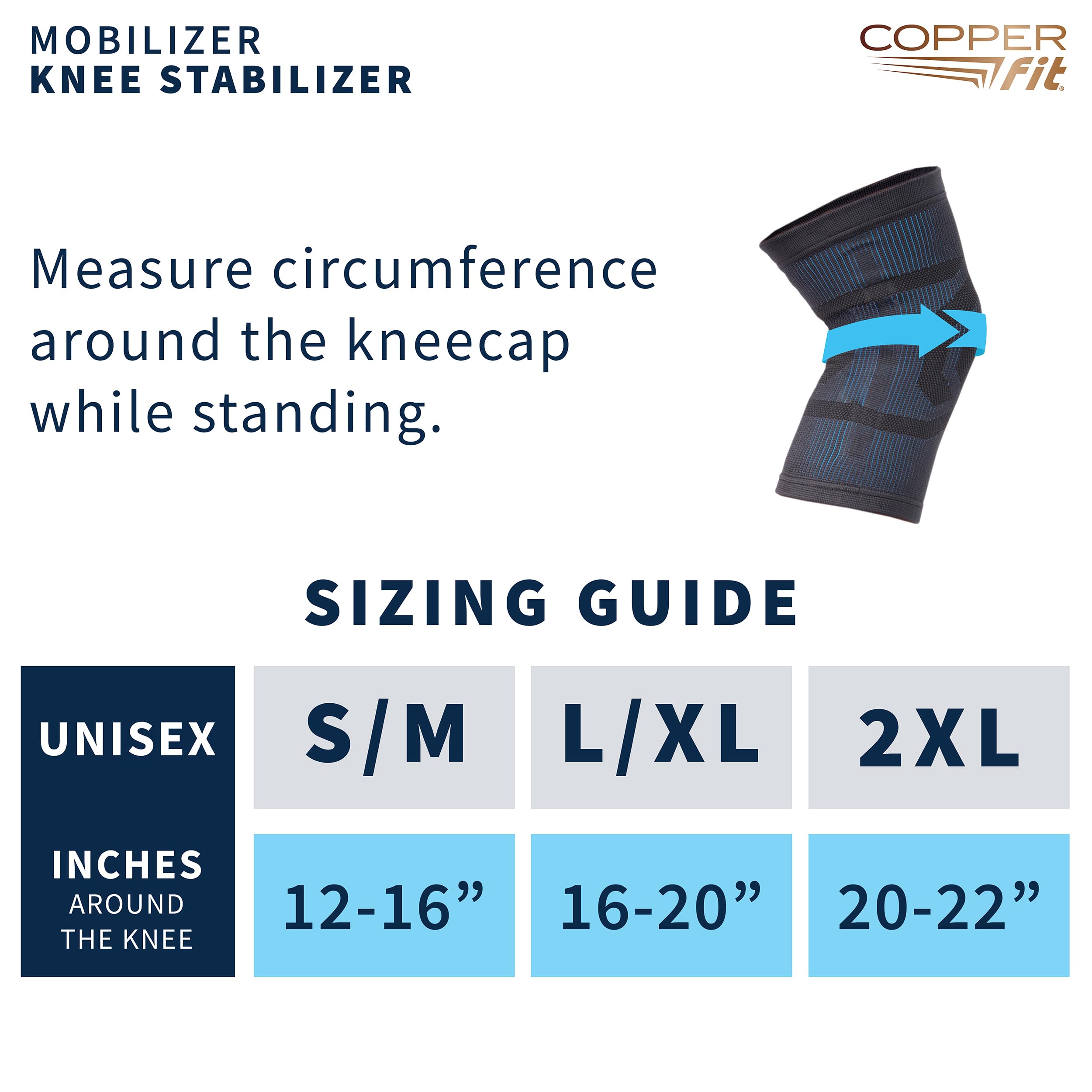 Copper Fit detailed knit texture demonstrating breathable comfort