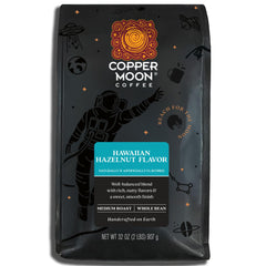 Copper Moon front packaging showing 2 lb bag and brand clarity