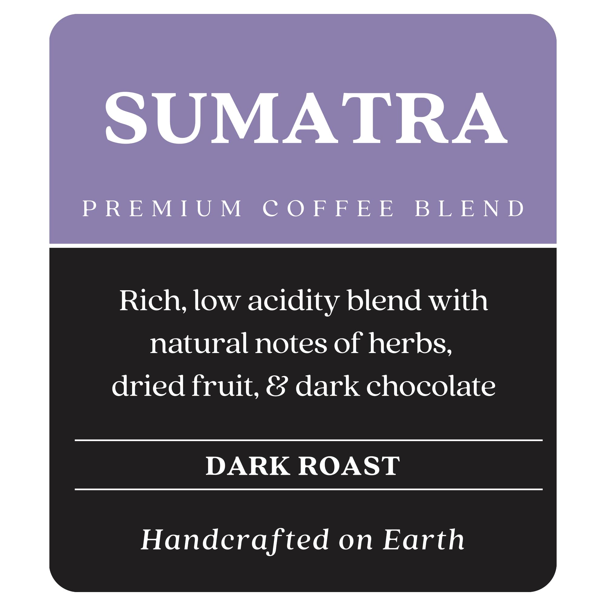 Copper Moon whole beans close-up highlighting rich dark roast color and aroma benefit