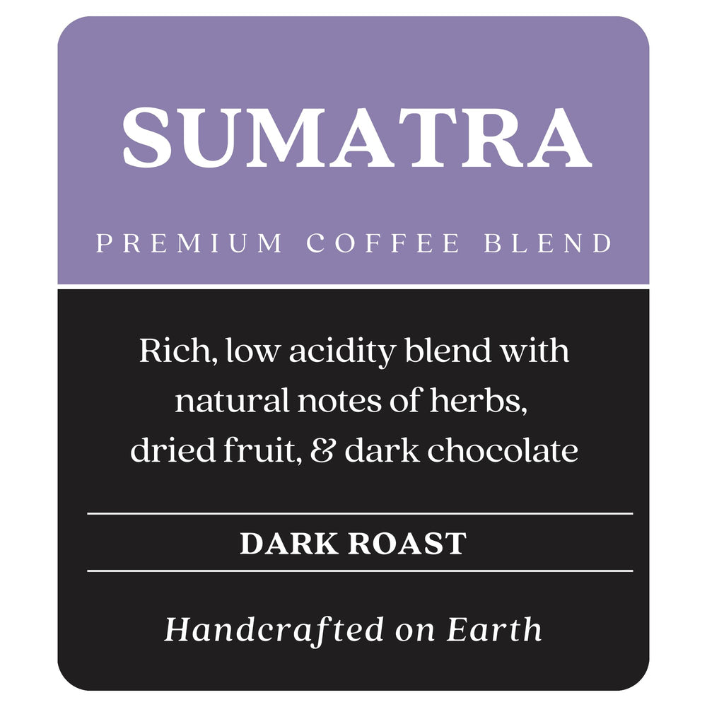 Copper Moon whole beans close-up highlighting rich dark roast color and aroma benefit