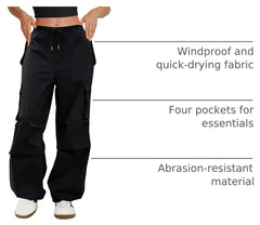COPYLEAF adjustable waist drawstring focused shot showing fit customization benefit: tailored comfort