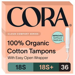 Cora front packaging showing multipack and benefits