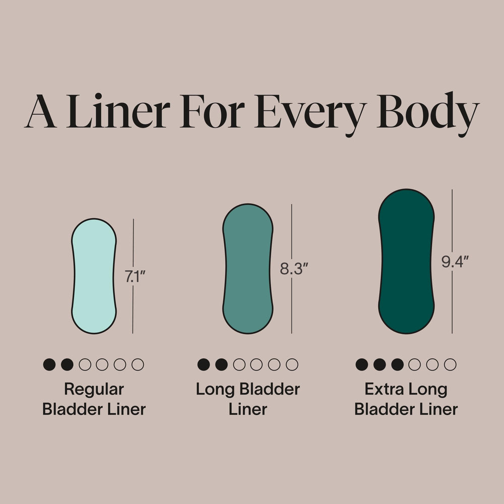 Cora liner packed in a commute bag showing on-the-go protection and confidence