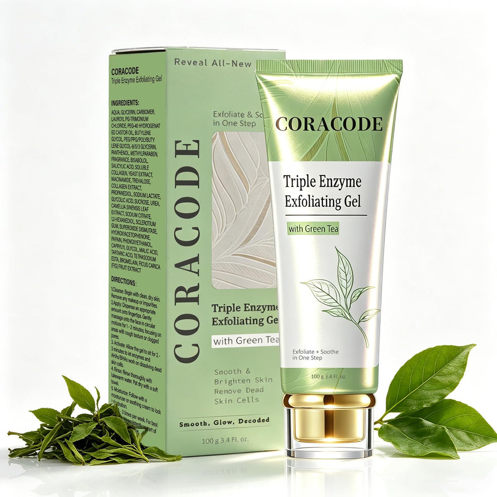 CORACODE front packaging showing bottle and benefits clearly
