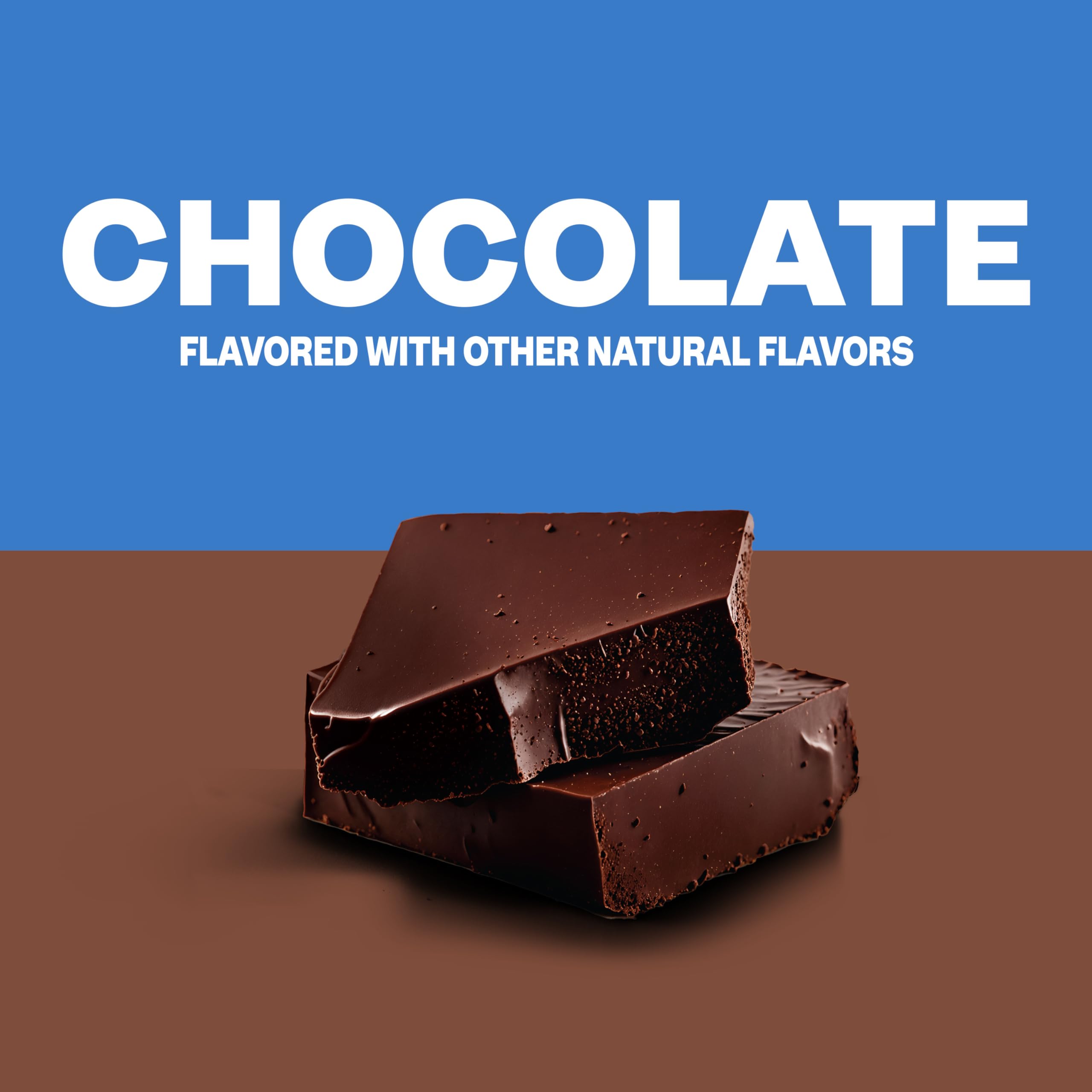 Core Power chocolate texture close-up showing creamy richness and appeal