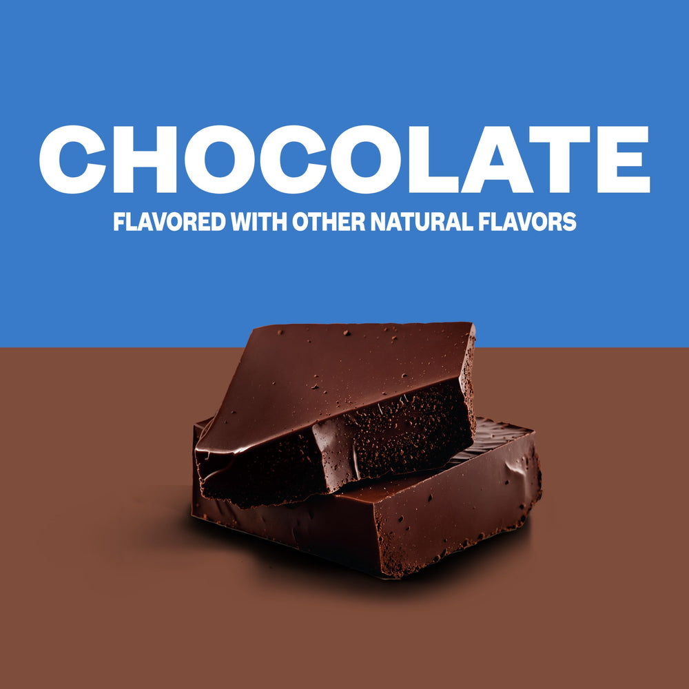 Core Power chocolate texture close-up showing creamy richness and appeal