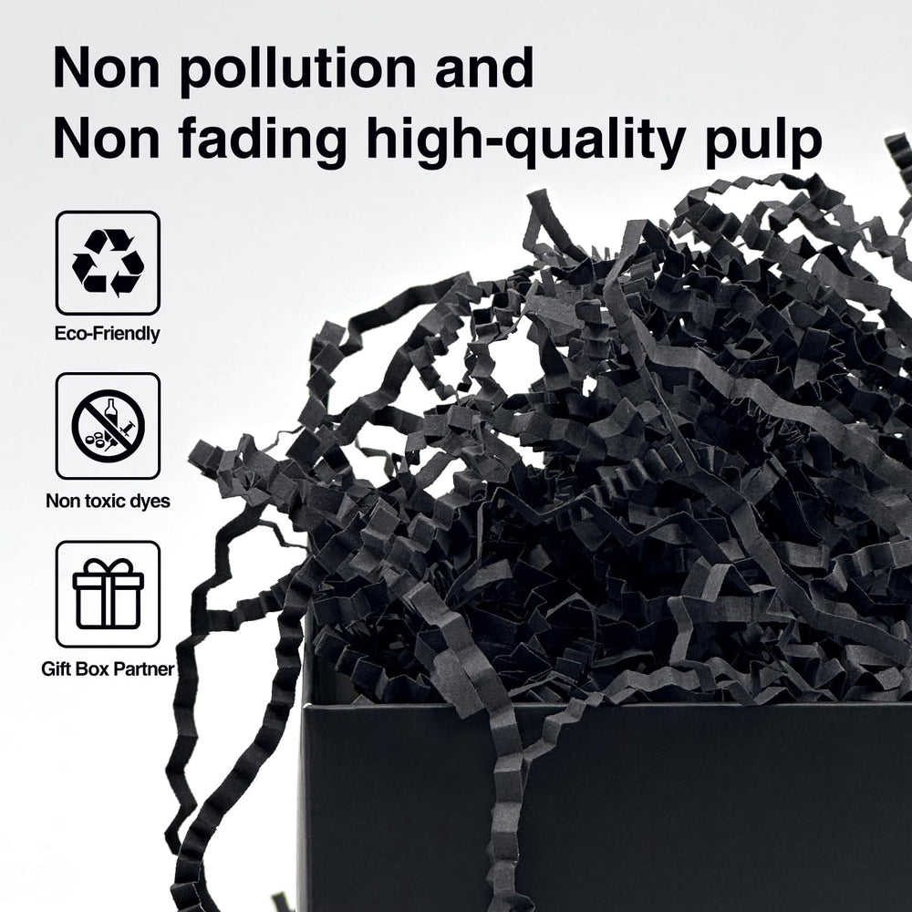 Corlcol filled gift box showing contrast that enhances product appearance