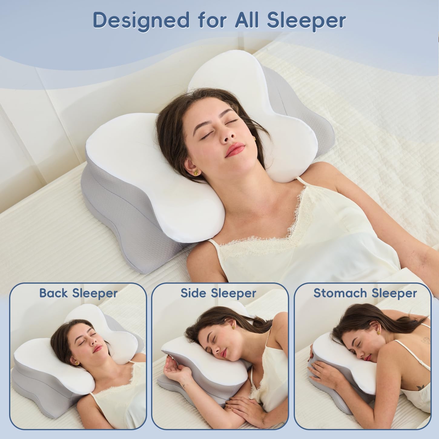 CosBed cover with zipper removed illustrating breathable washable protection