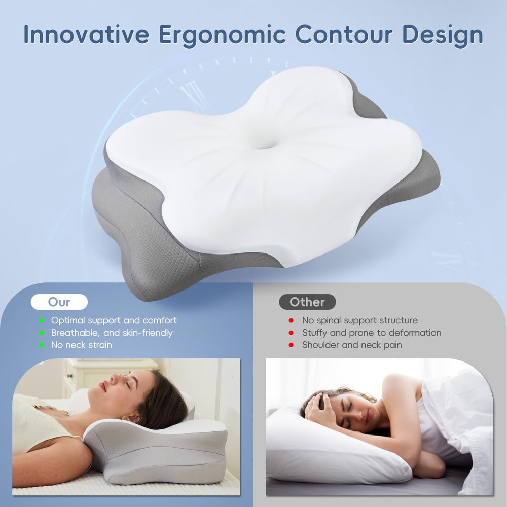 CosBed side profile showing dual-height options for personalized comfort
