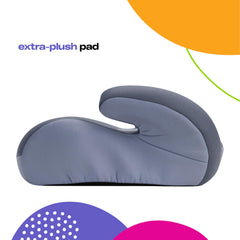 Cosco Topside beside a backpack showing lightweight, travel-friendly size