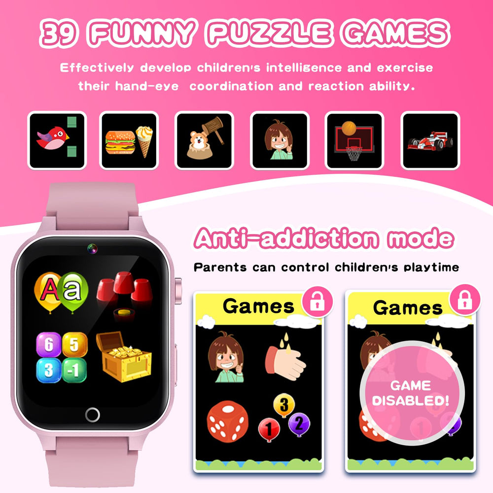 Cosjoype watch pedometer display showing step count to encourage active play