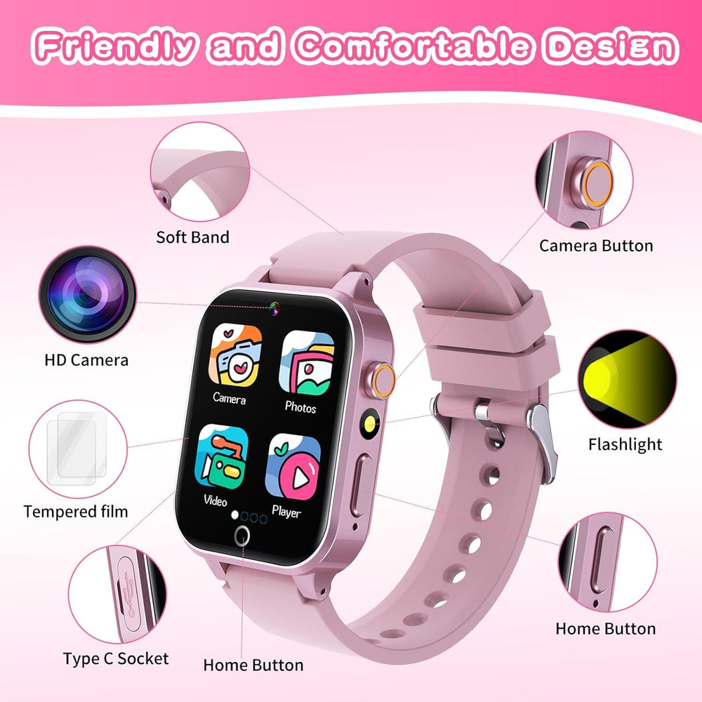 Cosjoype watch on a child's wrist for size comparison and comfortable everyday wear