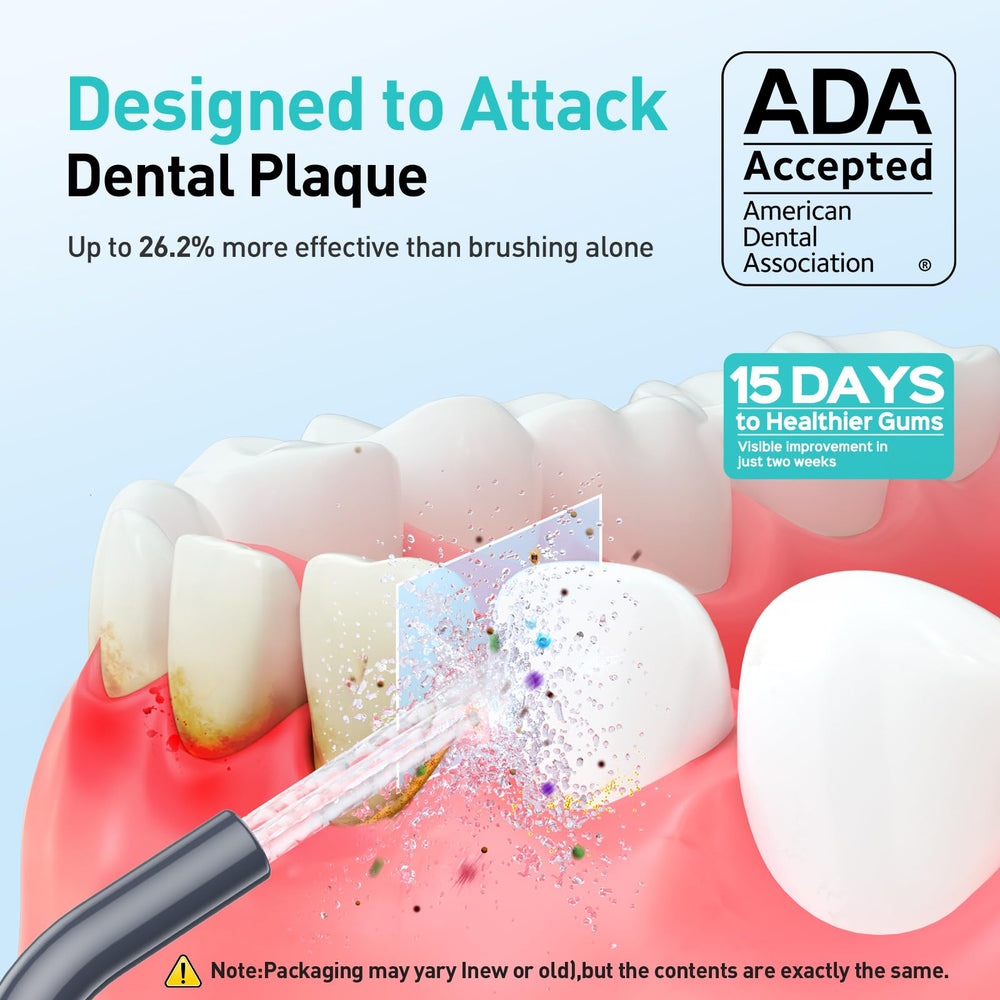 COSLUS 300ml tank visible on unit highlighting longer cleaning sessions