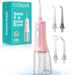 COSLUS C51 front view showing compact ADA-accepted design and portability benefit