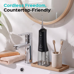 COSLUS C51 300ml wide-open tank view for quick spill-free filling
