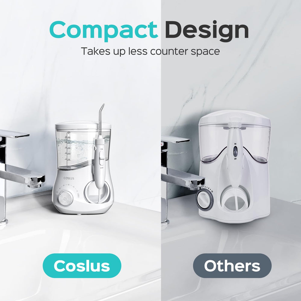 COSLUS E1 non-slip base detail for stable countertop placement and safer operation